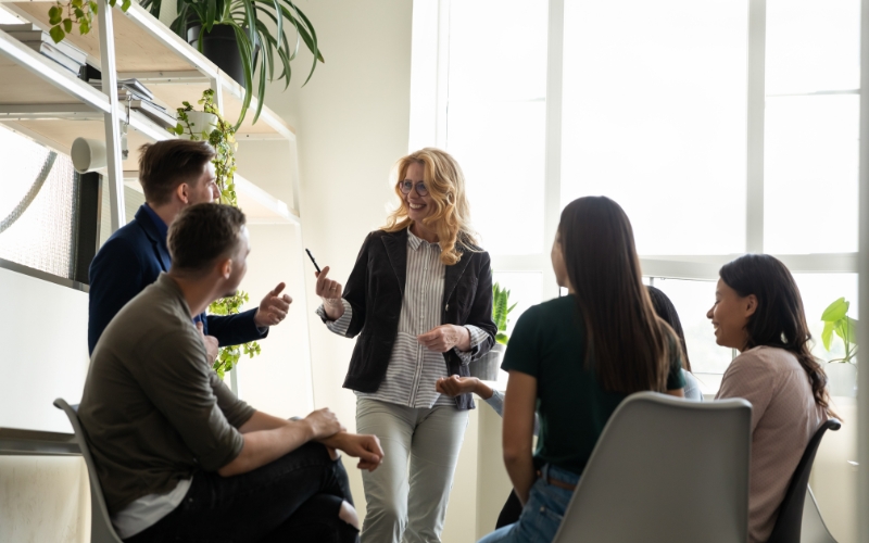 Formation en entreprise