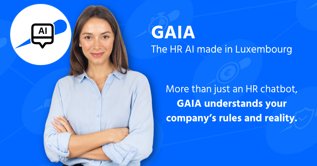 HR AI made in Luxembourg GAIA  Gesper AI Assistant