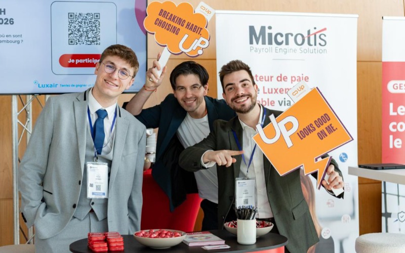 Partenariat stratégique Microtis et UP Luxembourg